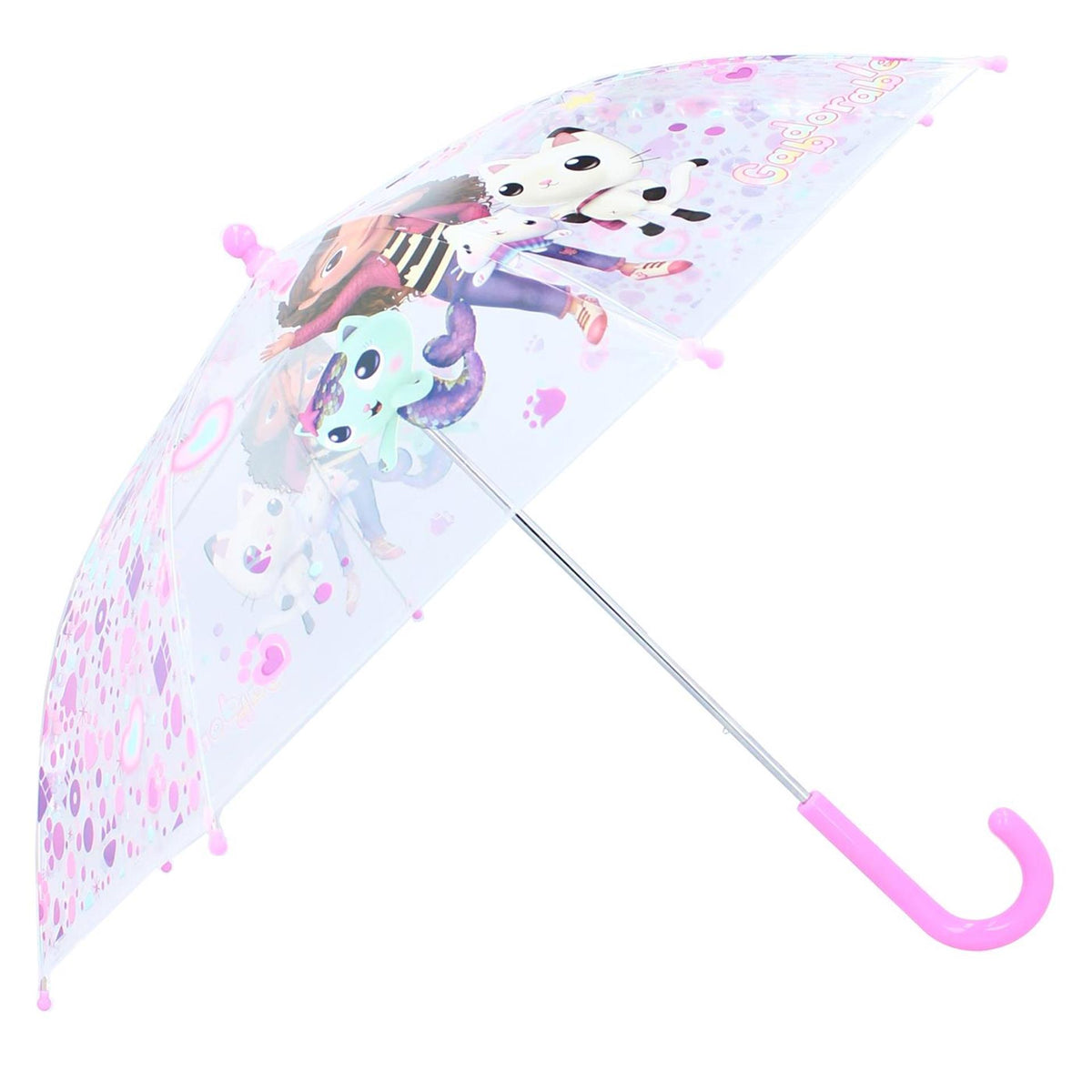 Vadobag Regenschirm Gabbys Puppenhaus Regentage