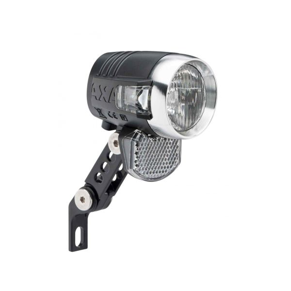 Axa Scheinwerfer Blueline T-Steady Auto Dynamo 50 Lux schwarz