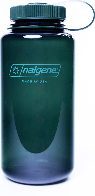 Nalgene – Weithalsflasche – Trinkflasche – Wasserflasche – auslaufsicher – 1000 ml – BPA-frei – Sustain – Jade