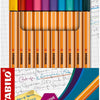 Stabilo Point 88 Fashion Colors Fineliner - 10 Stk.