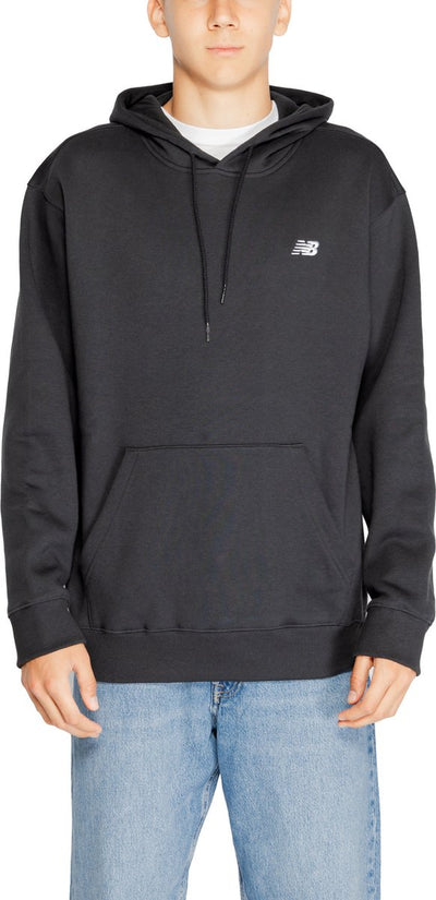 New Balance Sport Essentials Fleece Hoodie Herrenpullover – Schwarz