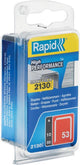 Rapid-Klammern 53 10 mm verzinkt 2.130 Stk., Karton