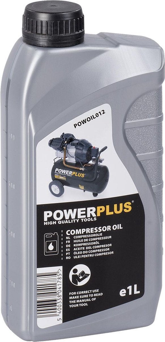Powerplus powoil012 Kompressoröl - 1l
