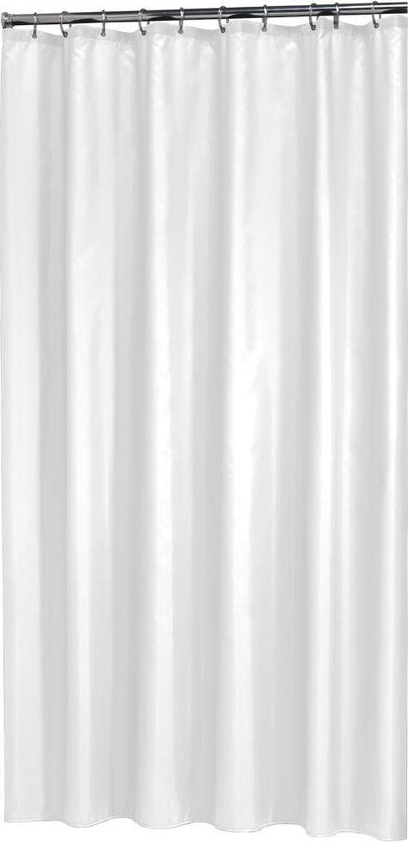 Dichtungsfäle Dichtungsfell Duschvorhang Granada 240x180 cm Weiß