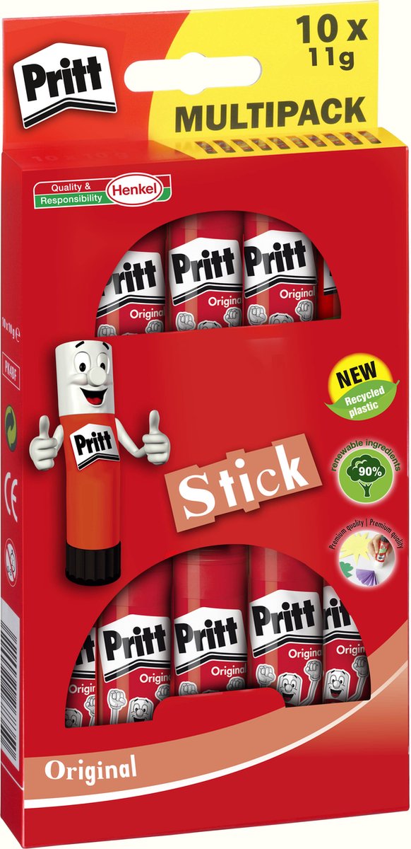 Klebestift Pritt Original 11 g 10er Pack