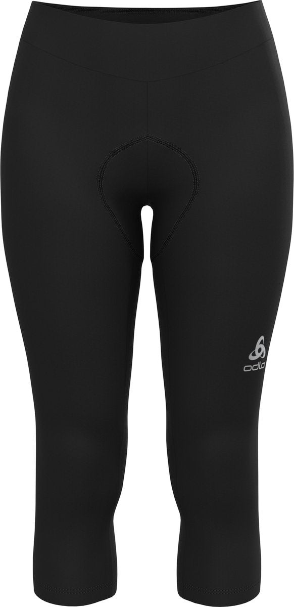 Odlo Radhose Damen – Farbe Schwarz – Größe XS