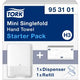 Handtuchspender H3 Tork 33x29x13,5cm weiß