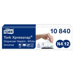 Servietten Tork N4 Interfold System 33x21,6cm weiß 5 Packungen
