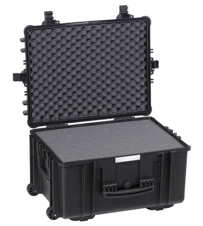Explorer -Fälle 5833 Koffer schwarz mit Picking -Schaum