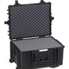 Explorer -Fälle 5833 Koffer schwarz mit Picking -Schaum