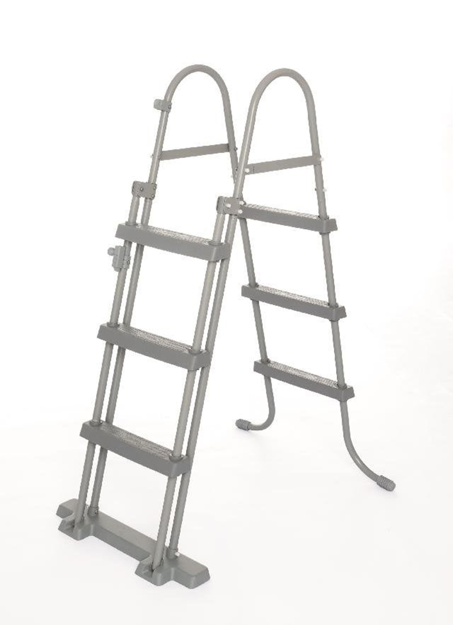 Bestway Schwimmbad Leiter Flowclear mit 4 Stufen 107 cm