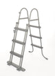 Bestway Schwimmbad Leiter Flowclear mit 4 Stufen 107 cm
