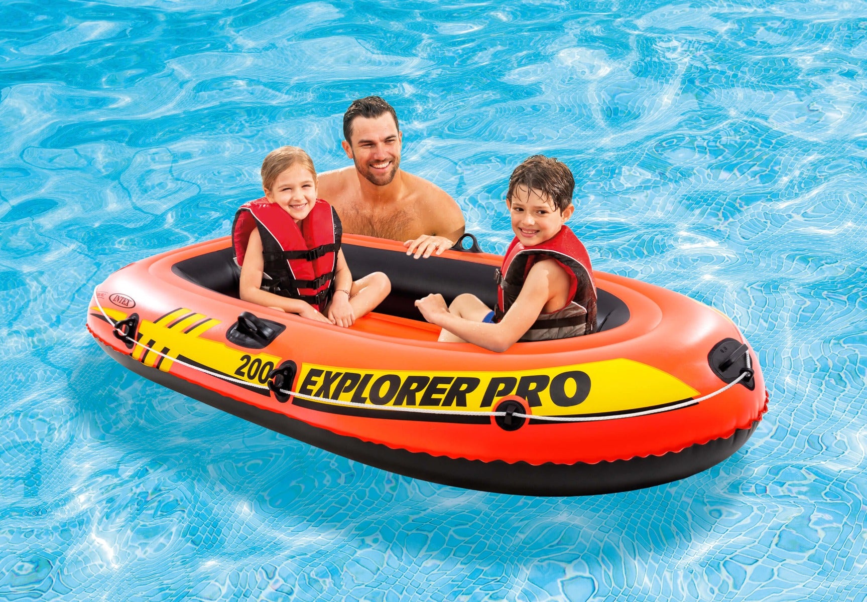 Intex 58356NP Explorer 200 2-Person-Boot