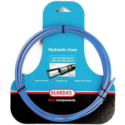 Elvedes Hydraulikleitung mit PTFE-Liner und Kevlarschutz blau (3 Meter auf Karte)