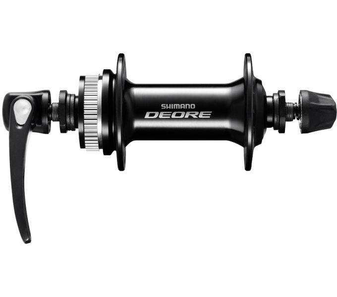 Shimano sogar Hub Deore HB-M6000 32 Löcher 100 mm eingebaute Breite mit Schnellspannern Schwarz