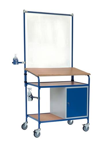 Fetra Rollregal mit Infektionsschutz 1000x600