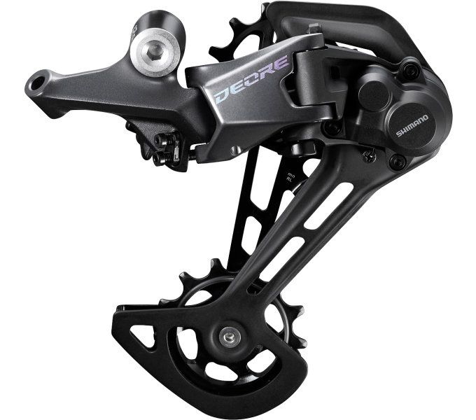 Shimano Achterdailleur 12-Gang Deore M6100 SGS Direkter Mount Black (Arbeitsplatzverpackung)
