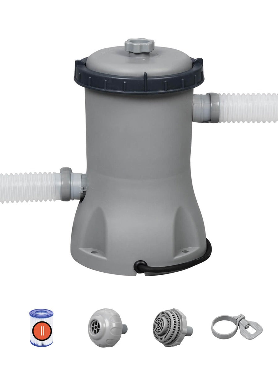 Bestway Patronenfilterpumpe 2006 Liter Stunde