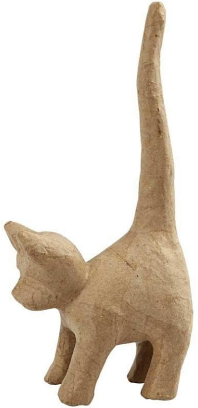 Creativ Firmenkatze, H: 28 cm, L: 12 cm, 1 Stück