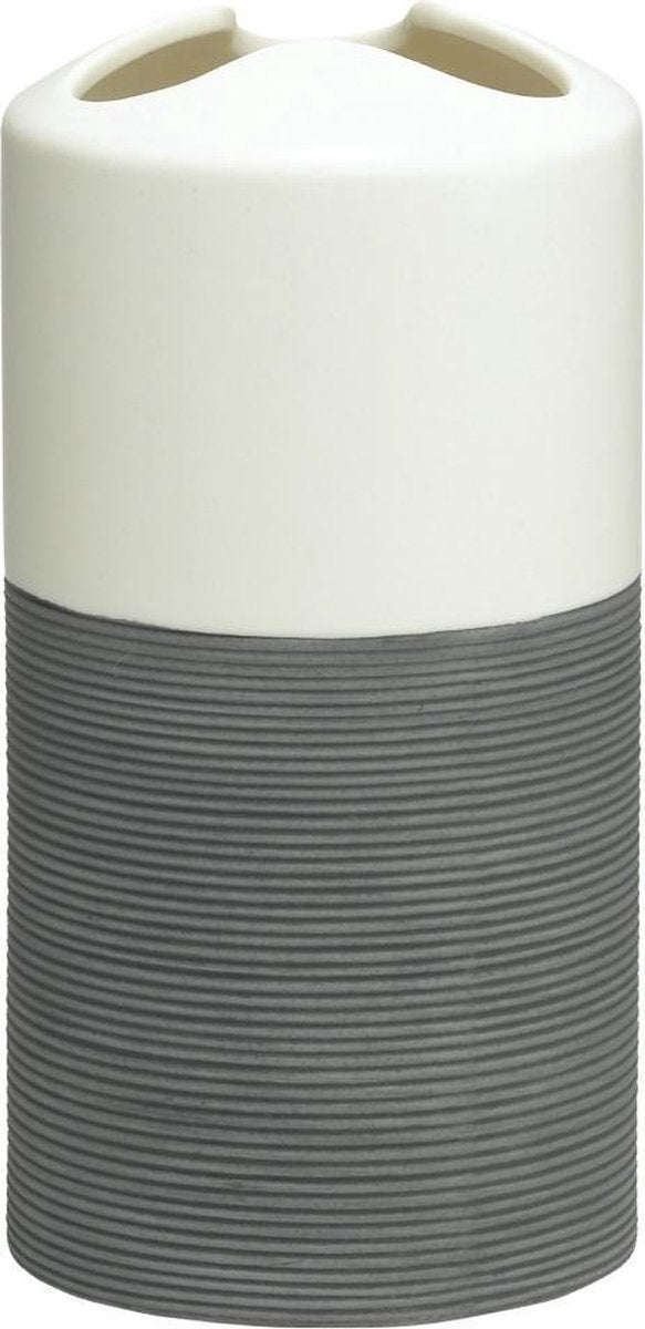 Sealskin doppio – freistehender Zahnbürstenhalter – grau