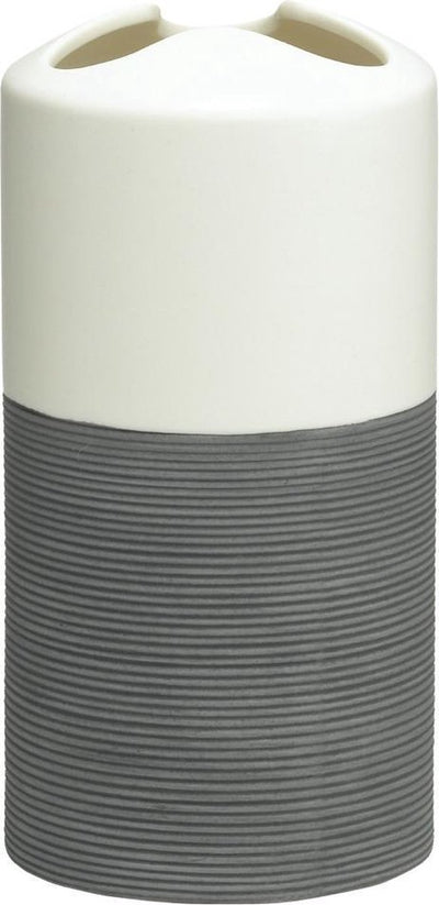 Sealskin doppio – freistehender Zahnbürstenhalter – grau