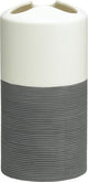 Sealskin doppio – freistehender Zahnbürstenhalter – grau
