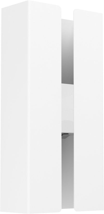 Eglo Briscola Außenwandleuchte - 25 cm - weiß - einstellbares weißes Licht (warmes, neutrales und Tageslicht)