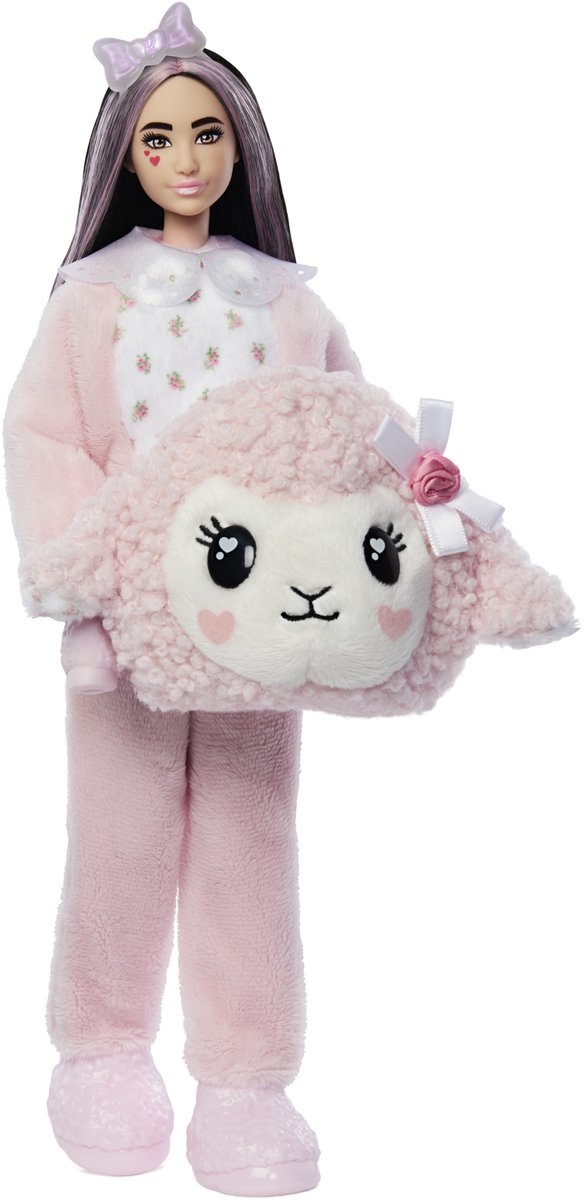 Barbie Care Bears Cutie-Reveal-Puppe – rosa