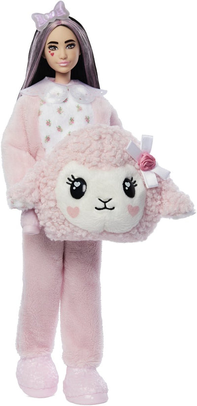 Barbie Care Bears Cutie-Reveal-Puppe – rosa