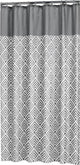 Sealskin Angoli – Duschvorhang 180 x 200 cm – Polyester – Grau