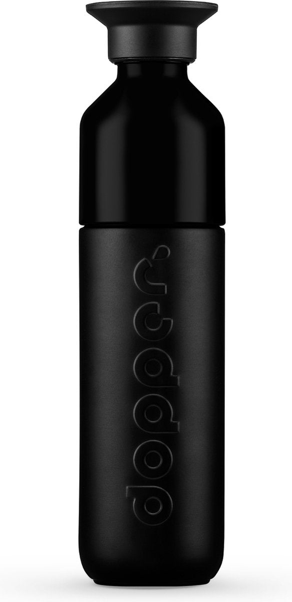 Dopper isoliert (350 ml) – leuchtendes Schwarz