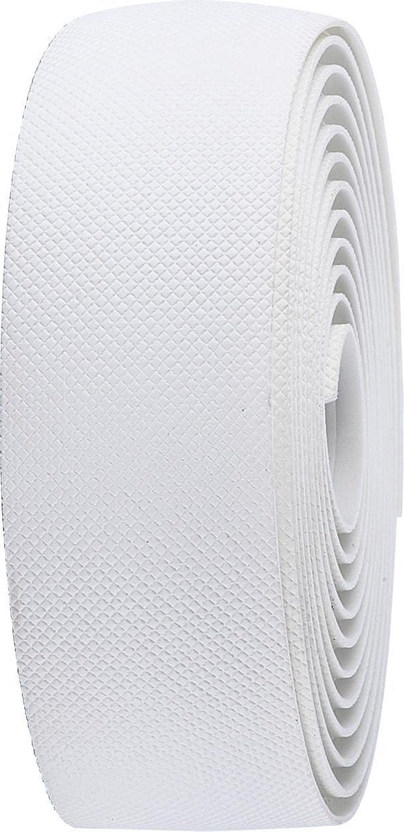 BBB Cycling Flexribbon Gel-Lenkerband – extra Grip – Mikrofaser – Rennrad-Lenkerband – weiß – 200 x 3 cm – BHT-14