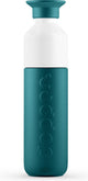 Dopper Thermos isolierte Trinkflasche – grüne Lagune – 350 ml