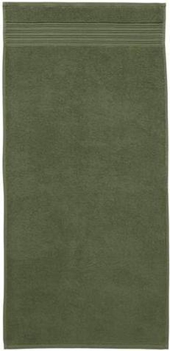 Bettwäschehaus transparent – Handtuch – 50 x 100 cm – olivgrün