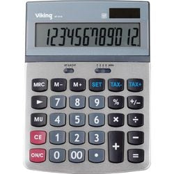 Finanzrechner Bürodepot at-814 Silber