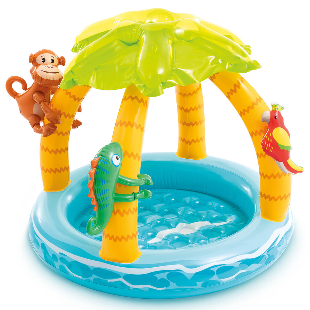 Intex Tropical Island Baby Swimmingpool mit Dach