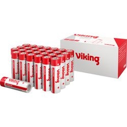 Batterien AA Ativa Longlife Alkaline 28 Stück