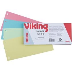 Trennstreifen Niceday Multi Color 40 Tabs