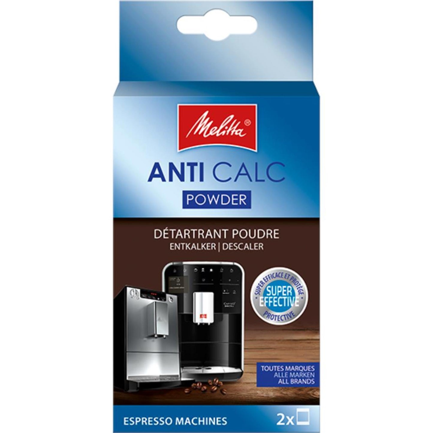 Melitta Melitta Descaler für Kaffee -Espressomaschinen