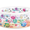 Aufblasbares Schwimmbadaquarium 58480NP 152 x 56 cm transparent