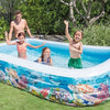 Intex großes aufblasbares Pool Tropical Reef