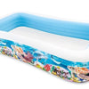 Intex großes aufblasbares Pool Tropical Reef