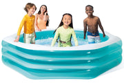 Intex aufblasbare Pool Octagon Family Pool in aufblasbarer Pool - afbeelding 1