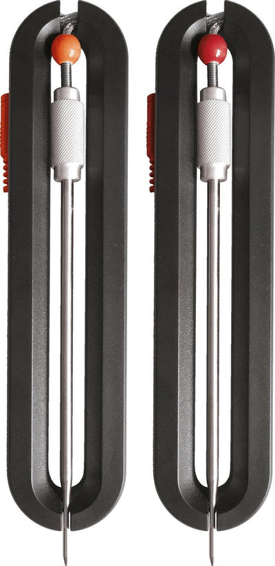 Boretti – BBQ-Thermometersonden (rot und orange) – Erweiterungsset bba87