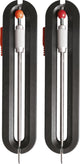 Boretti – BBQ-Thermometersonden (rot und orange) – Erweiterungsset bba87
