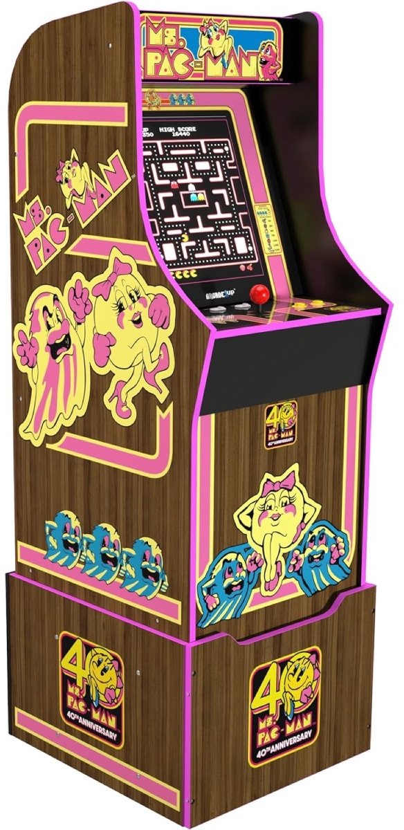 Arcade1up 40-jähriges Jubiläum von MS Pac-Man