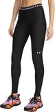 Under Armour Heatgear Leggings-Blk Damen-Sportleggings – Ultimate Black – Weiß