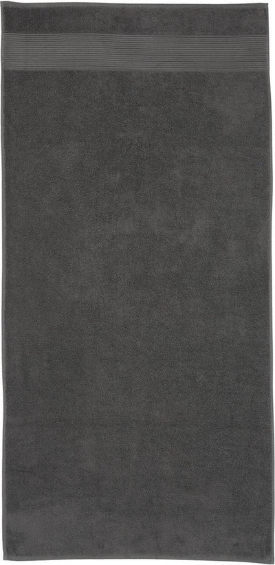 Transparentes Badetuch von Bedhouse – 70 x 140 cm – Anthrazit