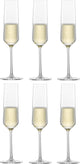 Zwiesel Glas Belfesta Sektkelch mit MP 7 - 0,215 ltr - 6er Set