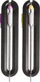 Boretti – BBQ-Thermometersonden (gelb und lila) – Erweiterungsset bba87